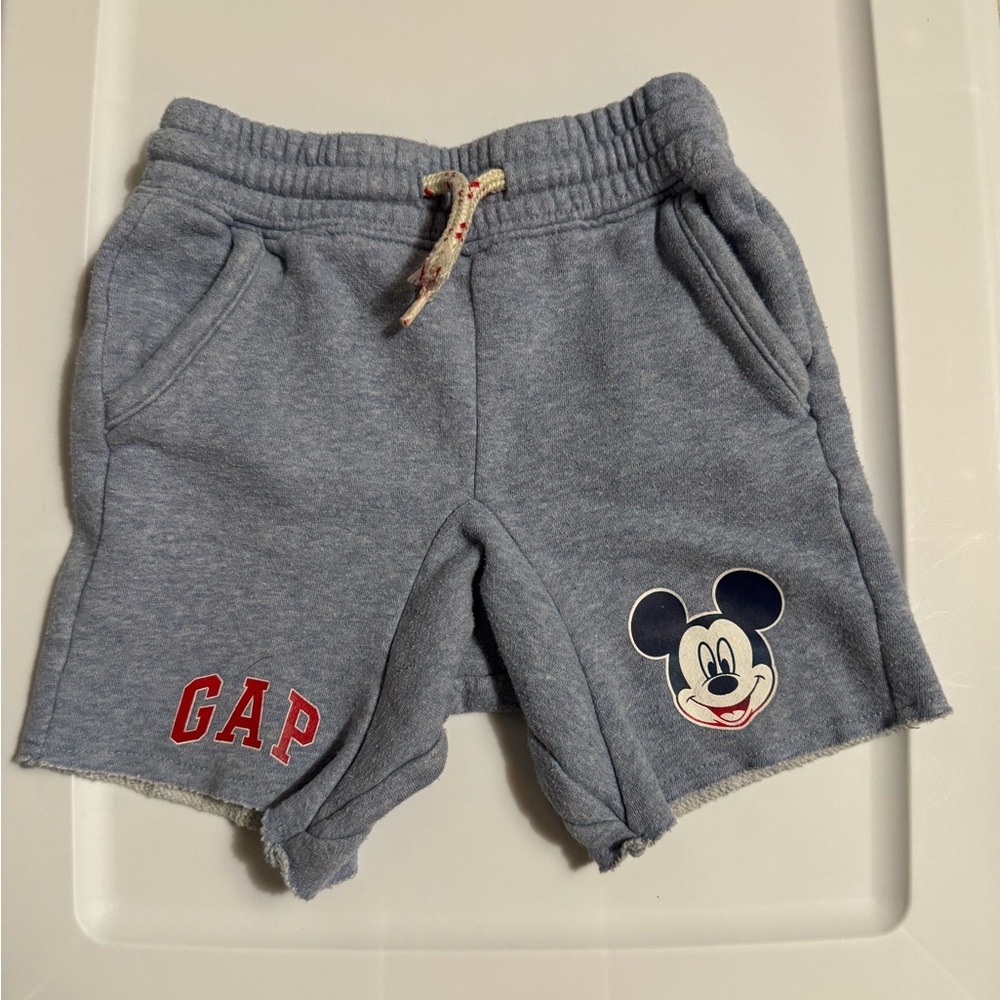 Baby Gap - Sweat Shorts - Disney - Mickey Mouse - 18-24 Months - Toddler